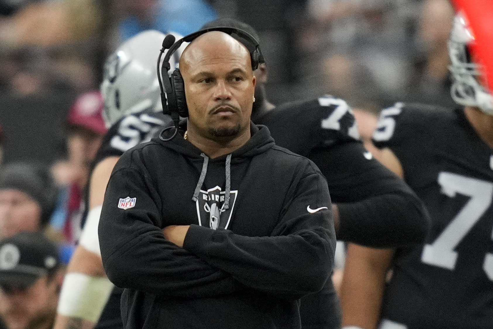 Raiders coach irked at players' 'business decisions' in embarrassing loss