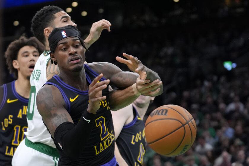 Lakers forward Jarred Vanderbilt to be sidelined indefinitely