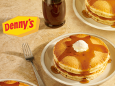 LOVE IS IN THE AIR AT DENNY'S: FREE PANCAKES, FREE VEGAS WEDDINGS & MORE NEXT WEEK