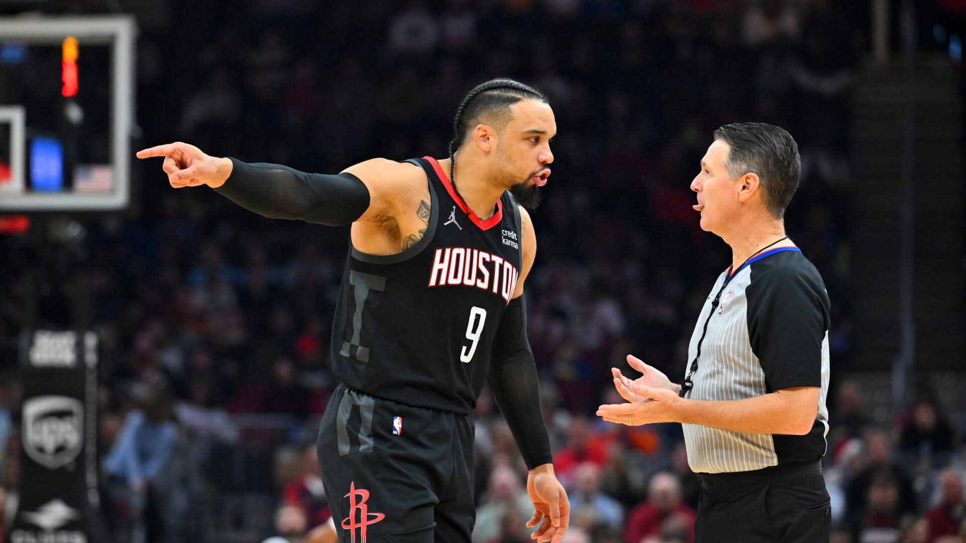 Rockets' Dillon Brooks fined $35,000, Ime Udoka $25,000 for comments about referees