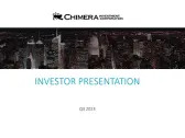 CHIMERA INVESTMENT CORPORATION REPORTS 3RD QUARTER 2023 EARNINGS