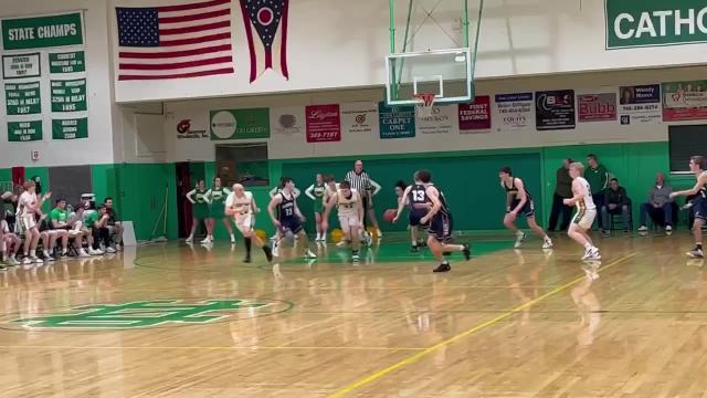 VIDEO: Newark Catholic boys basketball speeds past New Hope