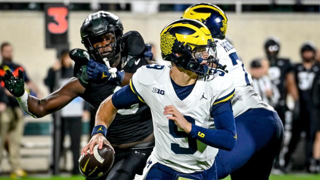 Highlights: Michigan dominates MSU in East Lansing