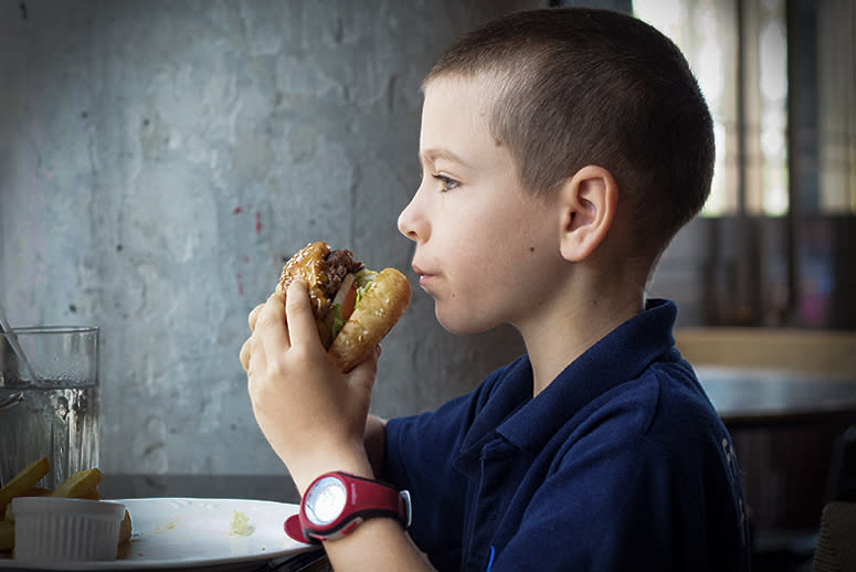 App Shows Kids How Their Dinner Affects The Planet