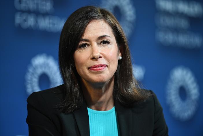 NEW YORK, NEW YORK - NOVEMBER 08: FCC Chairwoman Jessica Rosenworcel attends Paley International Council Summit at Paley Museum on November 08, 2022 in New York City. (Photo by Steven Ferdman/Getty Images)