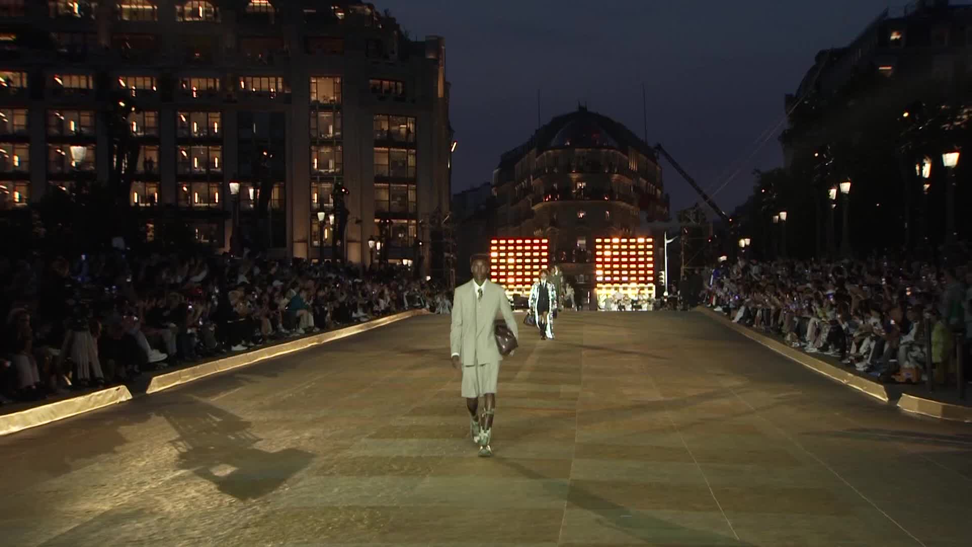 Pharrell Williams Hosts Jay-Z and Clipse at First Louis Vuitton Menswear  Show