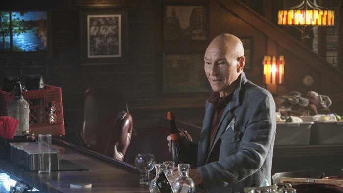 Pictured: Sir Patrick Stewart as Picard of the Paramount+ original series STAR TREK: PICARD. Photo Cr: Trae Patton/Paramount+ ??2022 ViacomCBS. All Rights Reserved.