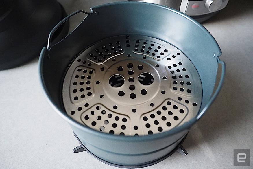 instant pot multi level air fryer basket