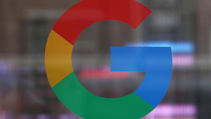 FILE PHOTO: The logo of Google LLC is seen at the Google Store Chelsea in New York City, U.S., January 20, 2023. REUTERS/Shannon Stapleton/File Photo