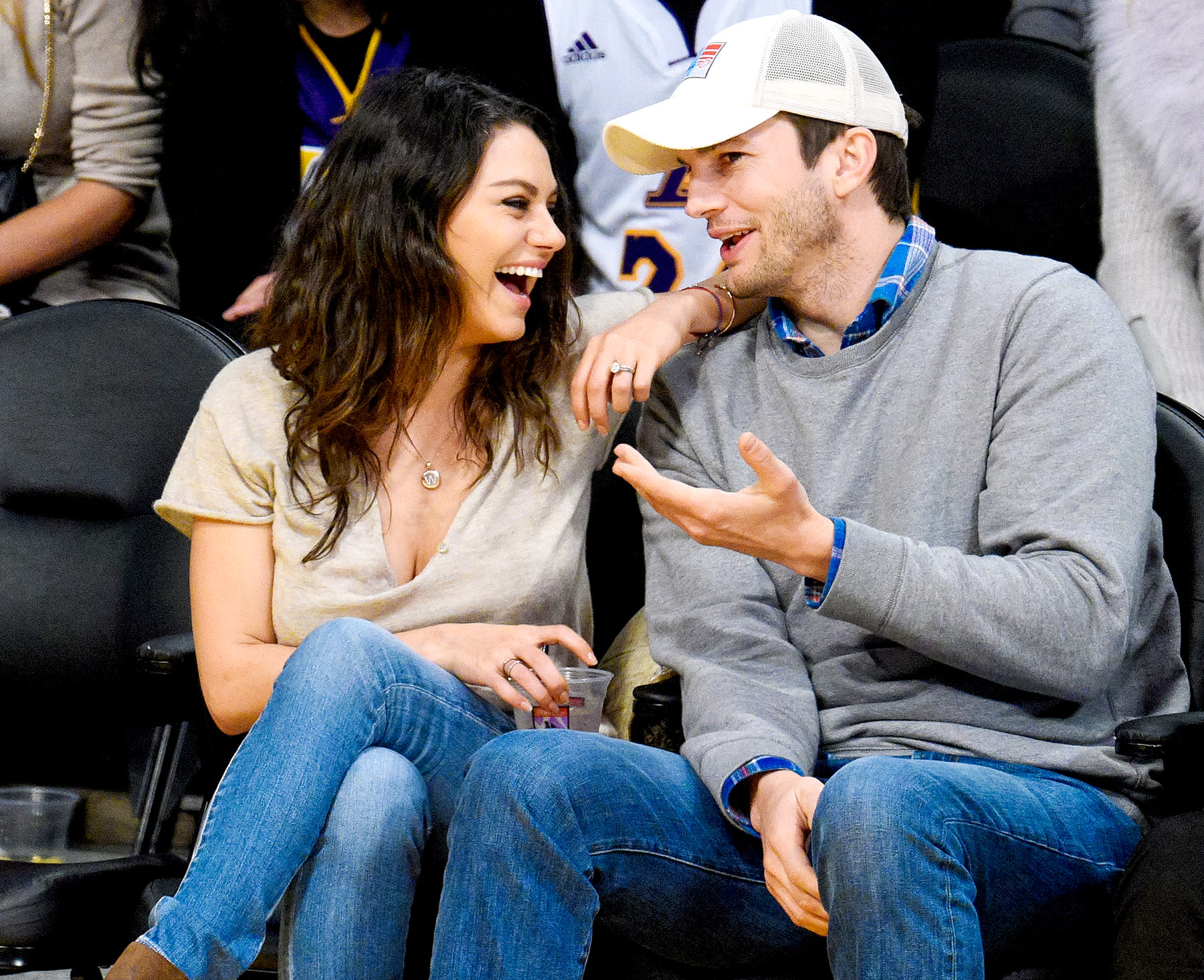 Mila Kunis Ashton Kutcher And I Started Out As Casual Sex Buddies