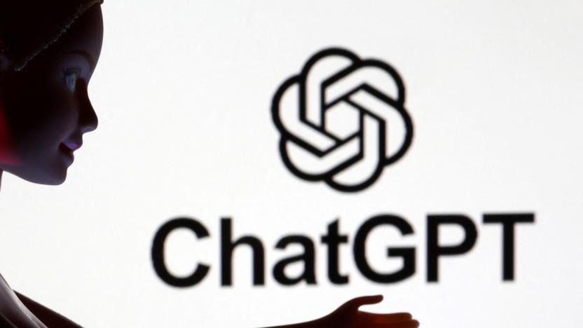 ChatGPT logo is seen in this illustration taken March 31, 2023. REUTERS/Dado Ruvic/Illustration