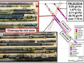 Power Nickel Defines Initial Volume on its High-Grade Cu-Pt-Pd-Au-Ag Zone 5km Northeast of its Main Nisk Deposit