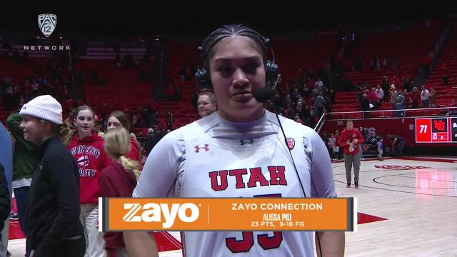 Utah’s Alissa Pili breaks down game-winning shot vs. No. 8 UCLA with Pac-12 Networks