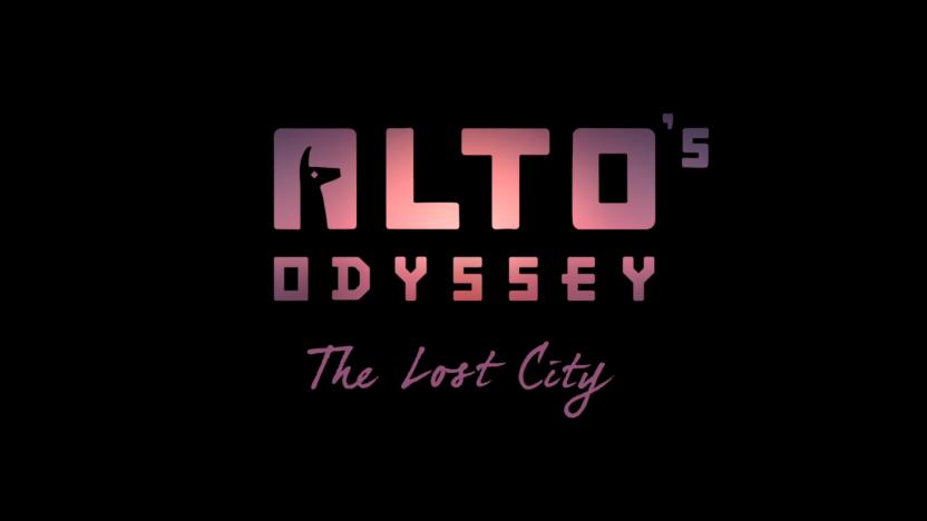 Alto's Odyssey: The Lost City