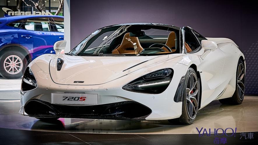 絕美剽悍的速度機器！McLaren 720s Spider 敞篷極速超跑正式導入！ - 1