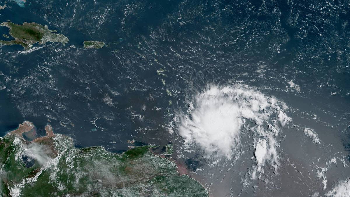 Grandes tormentas tropicales están en camino hacia el Caribe.