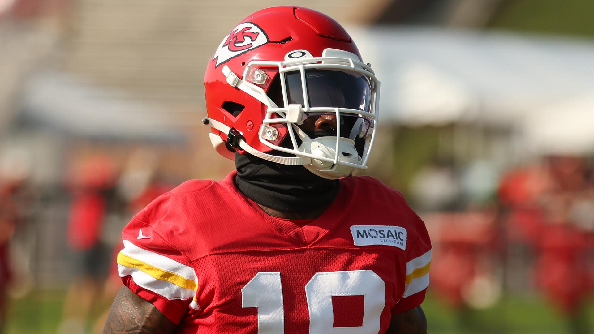 Kansas City Chiefs WR Kadarius Toney ruled out for game Sunday vs Rams