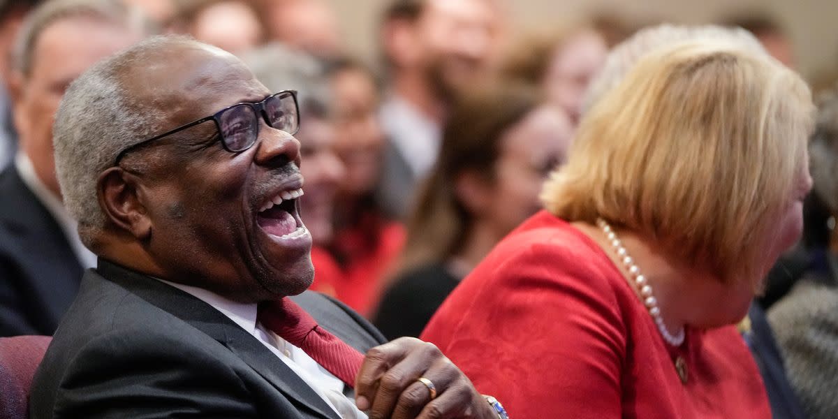 Clarence Thomas Reportedly Rips Americans 'Addicted' To Certain Outcomes From Co..
