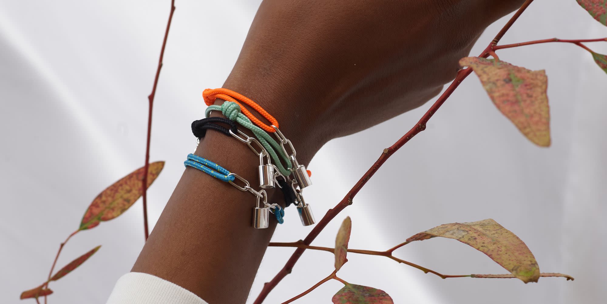 Virgil Abloh&#39;s Louis Vuitton Bracelets Will Provide Funds for Children in Need