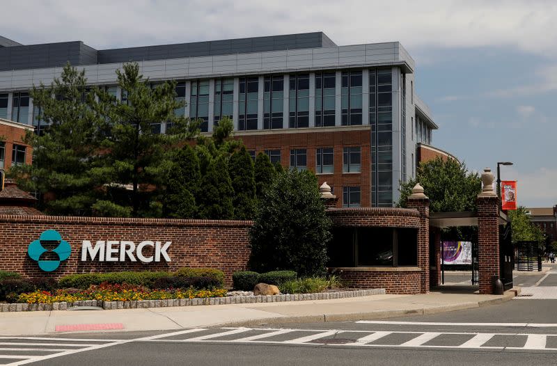 Merck says study shows that drug COVID-19 causes rapid reduction of the virus