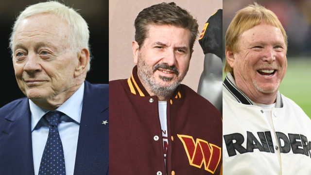 NFL Team owners: Who are the richest owners in 2022