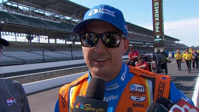 Rahal tips his cap to Dale Coyne Racing at Indy