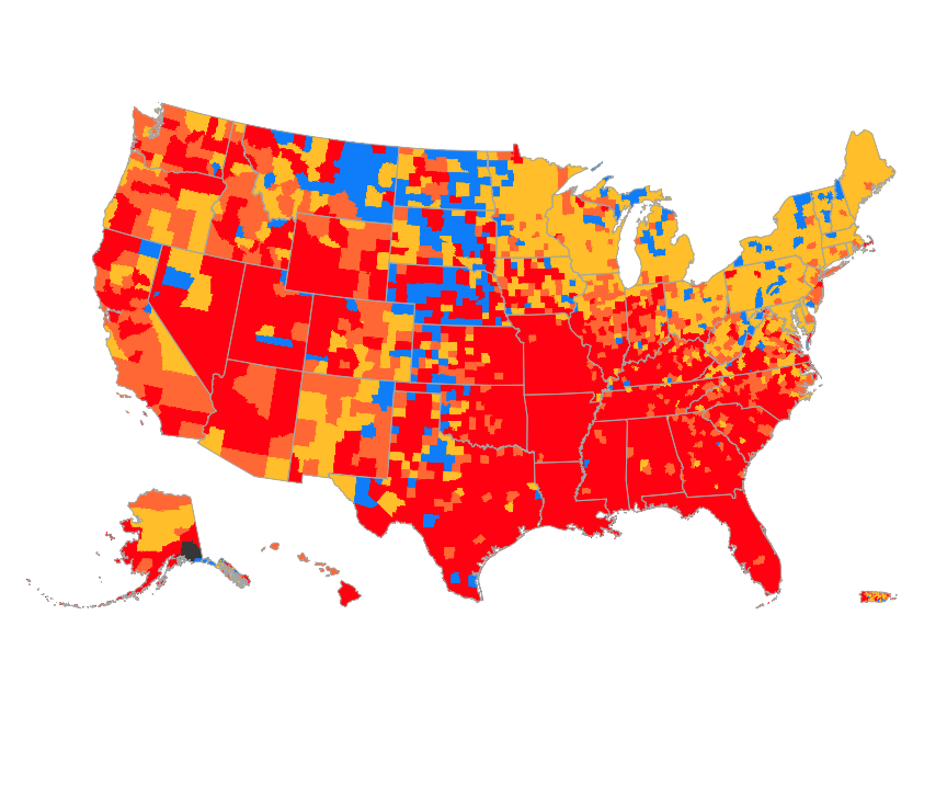 Mapping COVID-19 transmission by state: These areas of the US are seeing the most cases