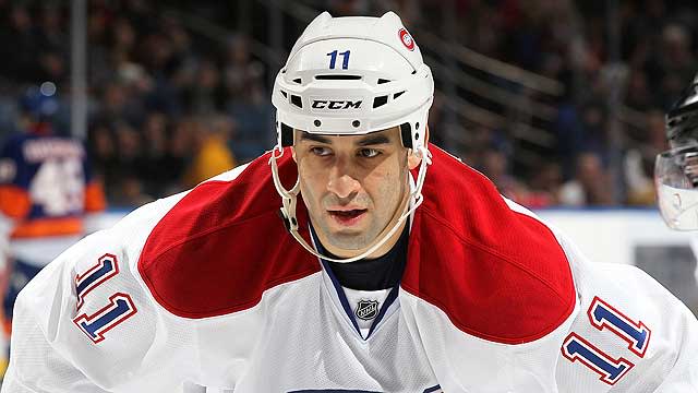 Why Scott Gomez can help the Sharks