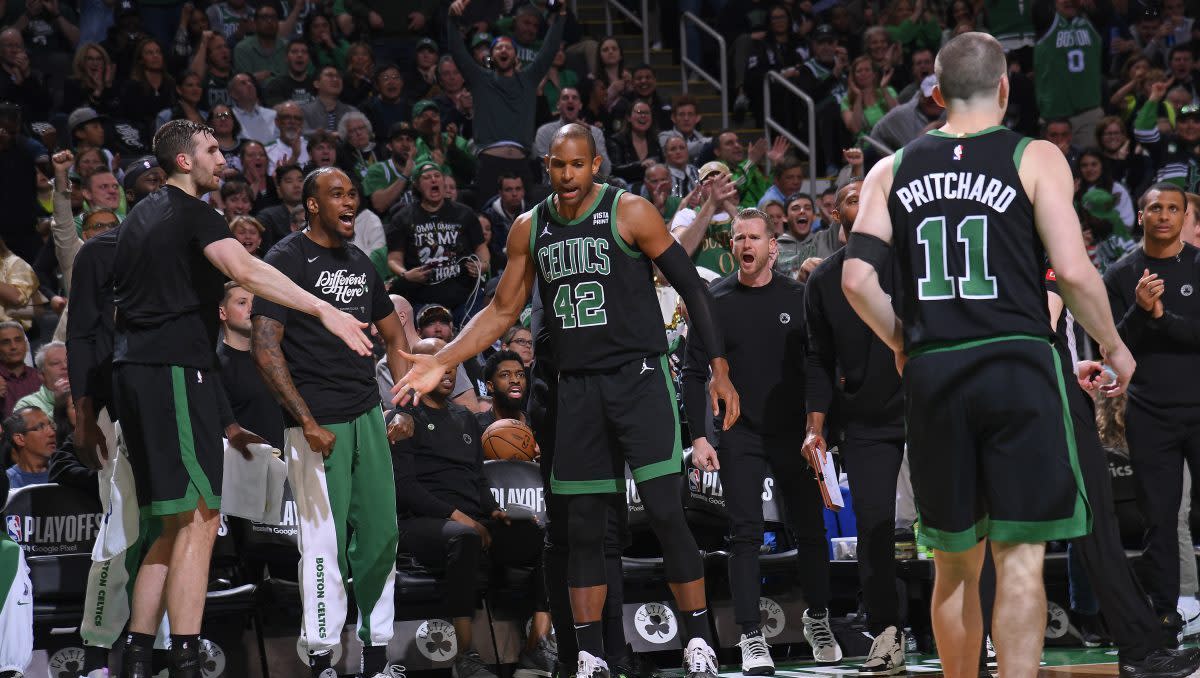 Celtics-Heat takeaways: C's cruise to East semifinals with blowout win -  Yahoo Sports