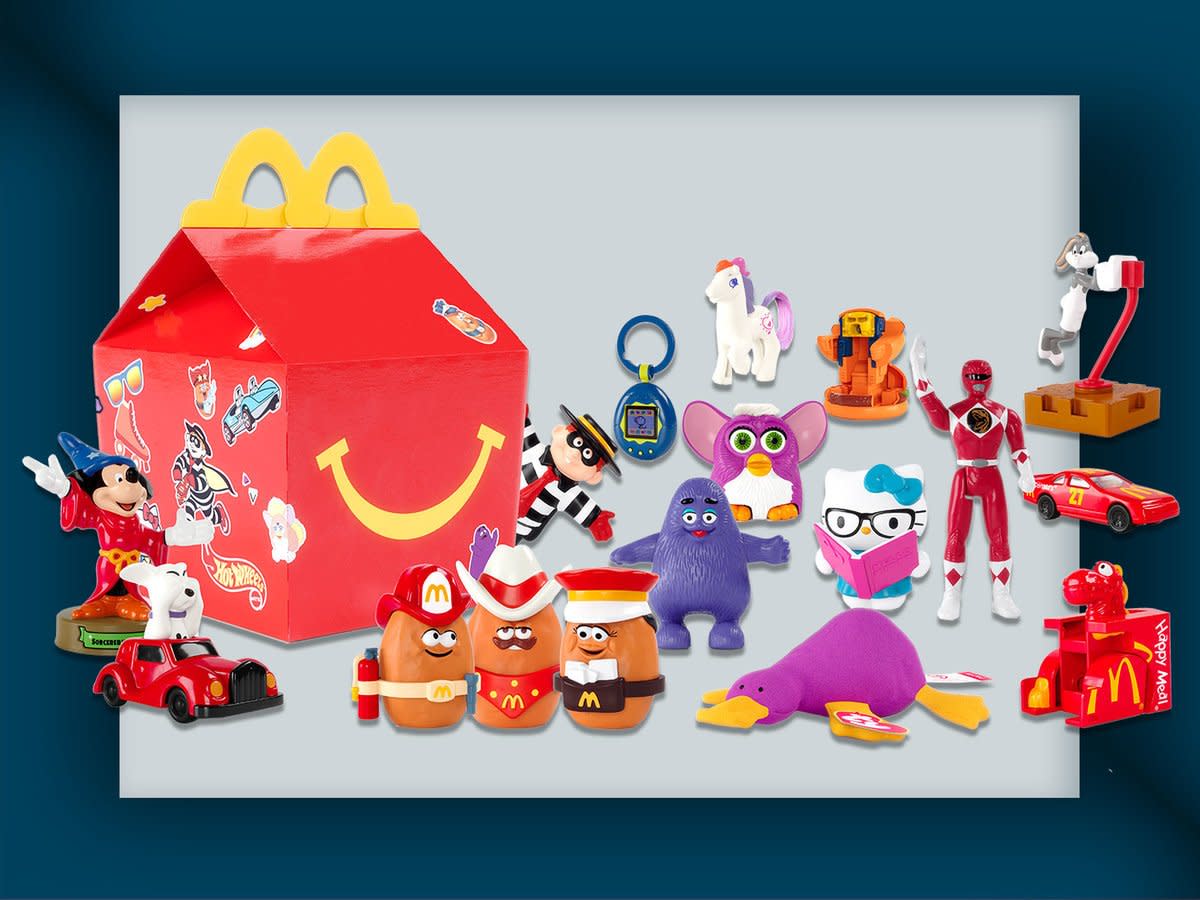 17 Retro Happy Meal Toys Are Returning to McDonald's Next Week