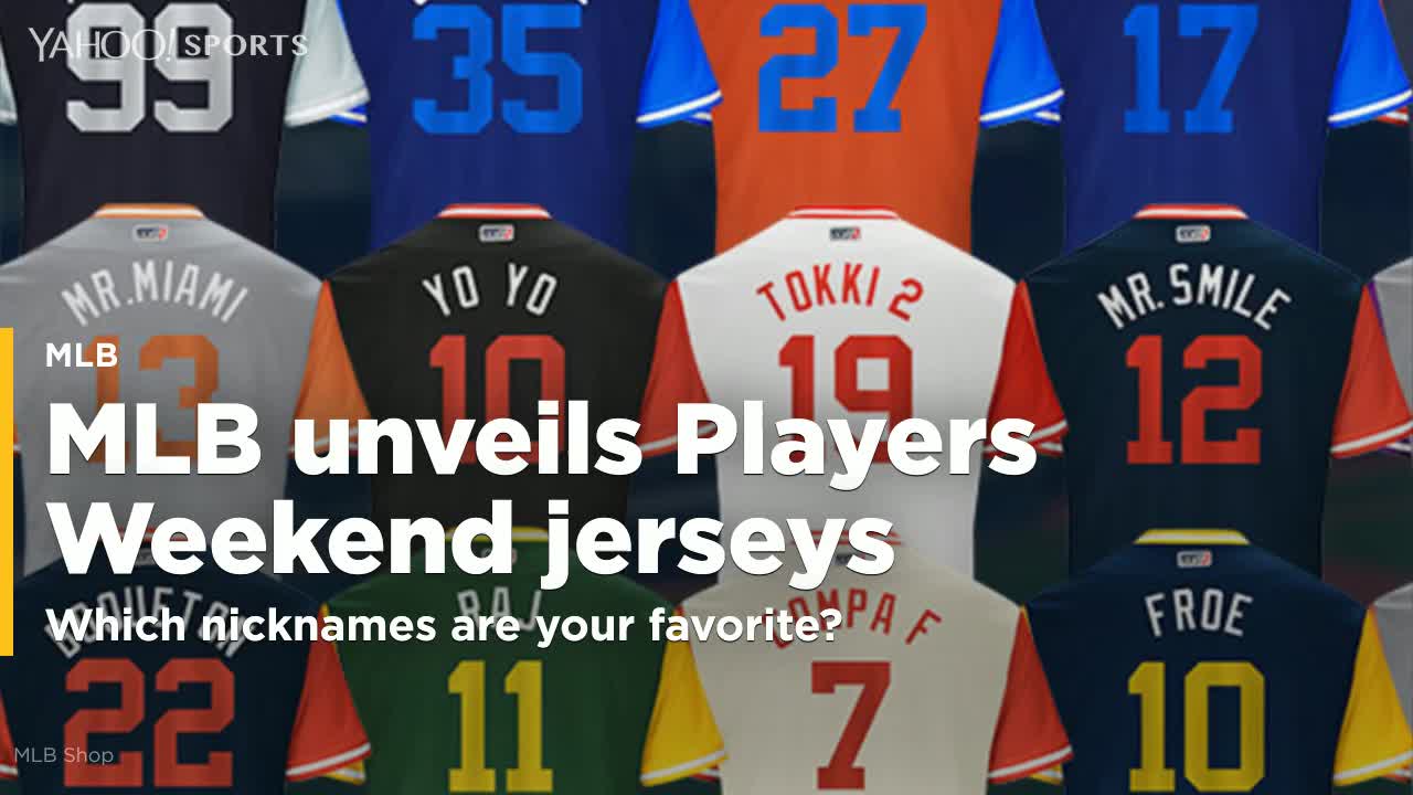 mlb shop players weekend