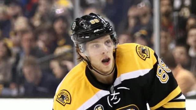 Boston Bruins have to pony up to retain David Pastrnak