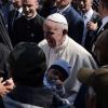 Su volo del Papa da Lesbo 12 rifugiati siriani musulmani