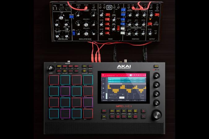 Akai's MPC Live II is a portable studio with built-in speakers | Engadget