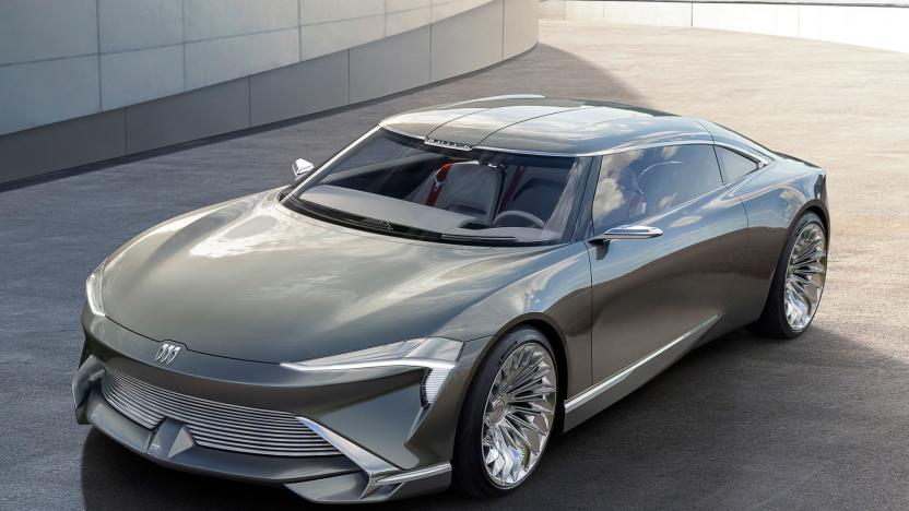 Buick Wildcat EV concept