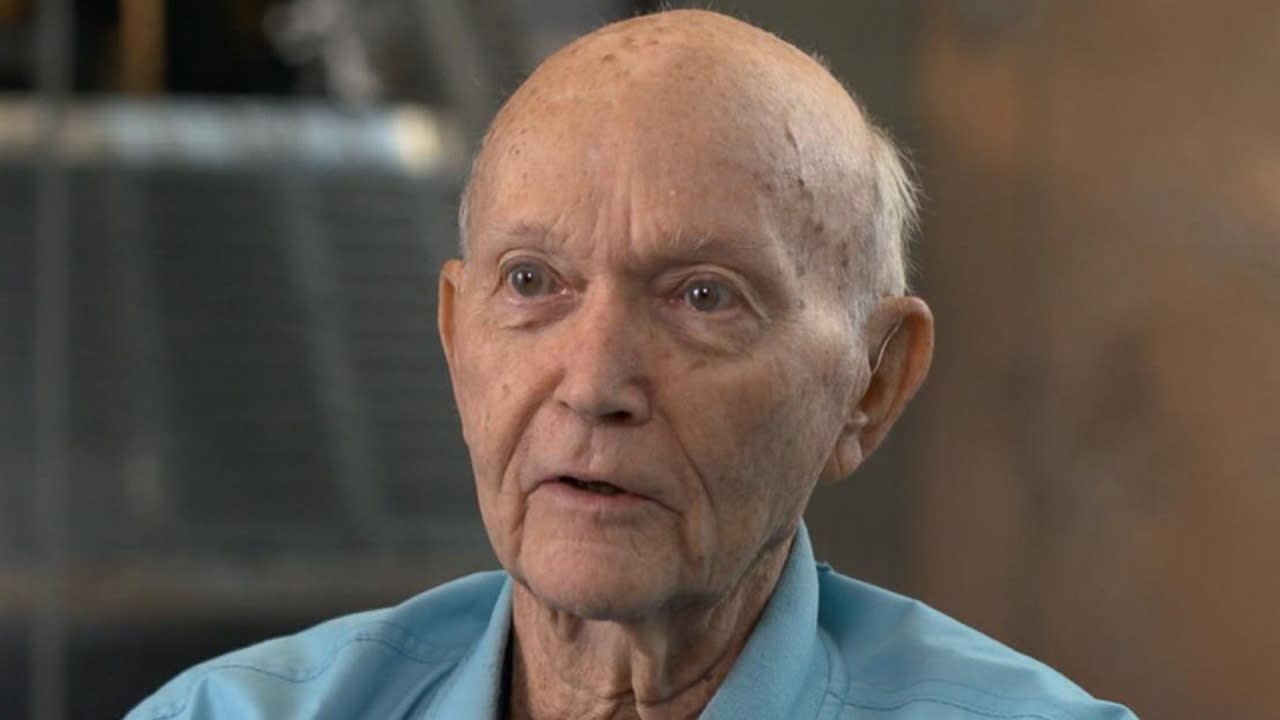 Astronaut Michael Collins looks back on Apollo 11 mission ...