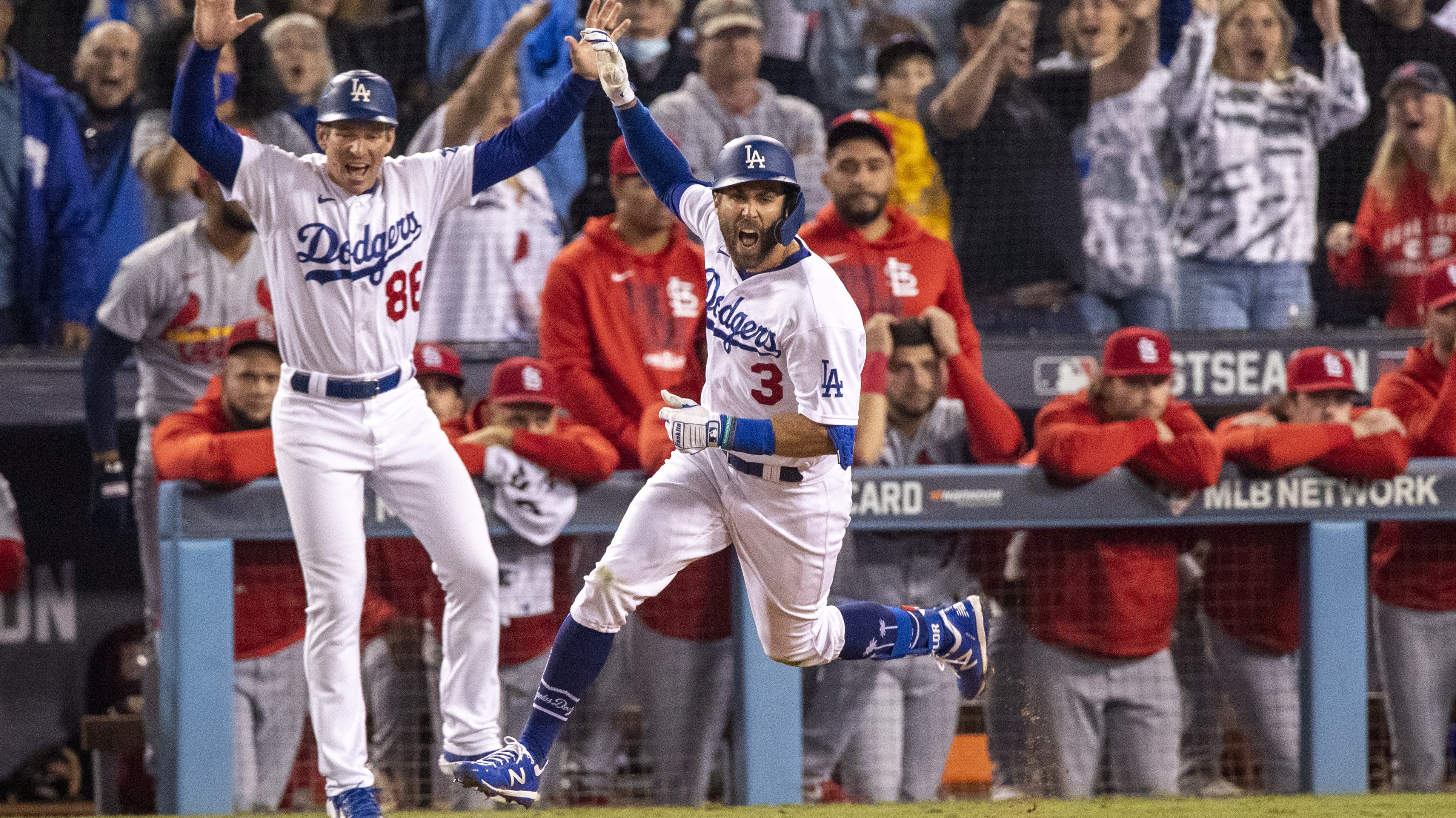 Dodgers 106-win season saved by a utility man mired in a slump