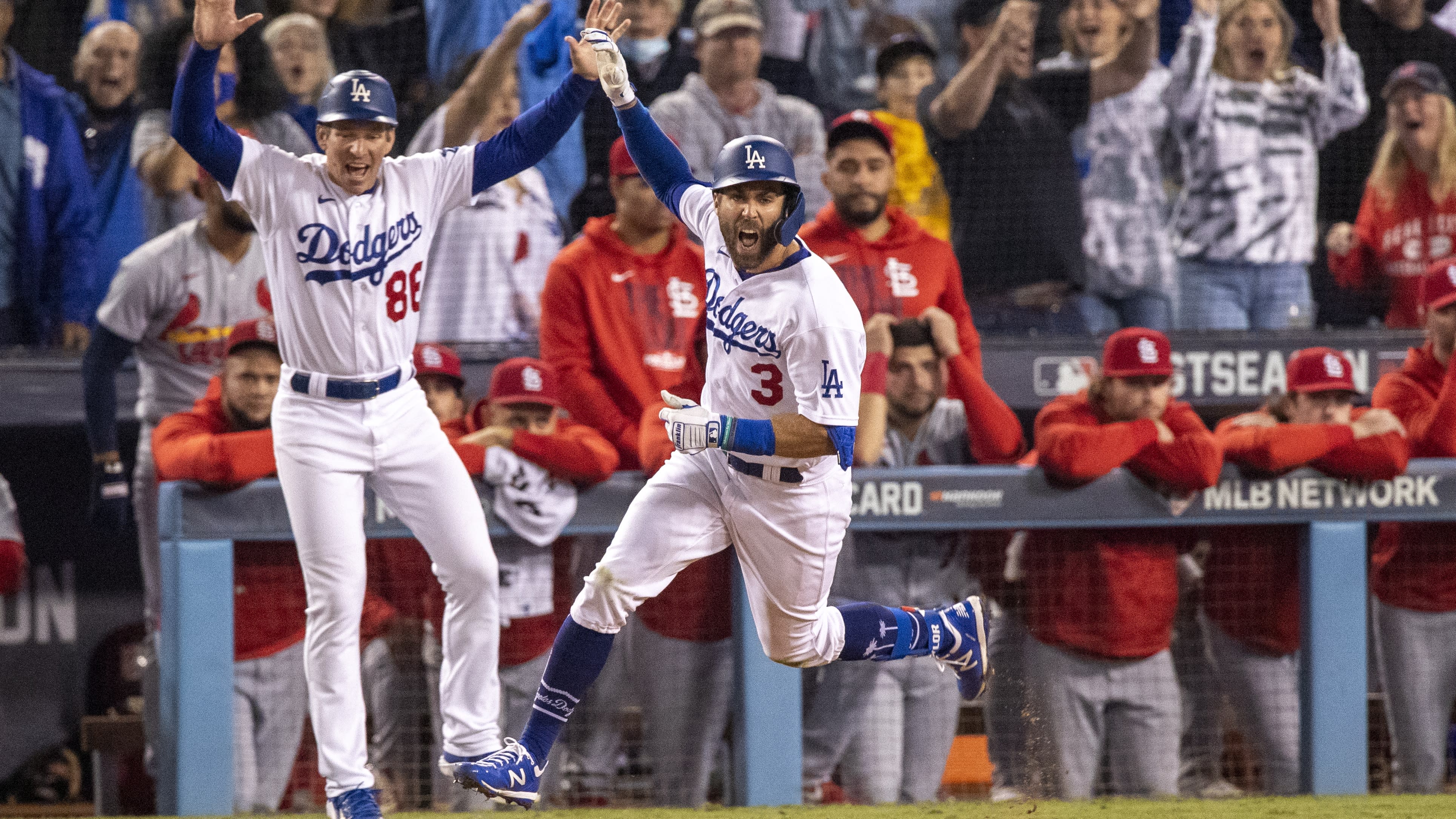 Chris Taylor determined to be back for Dodgers in the NLDS - Los