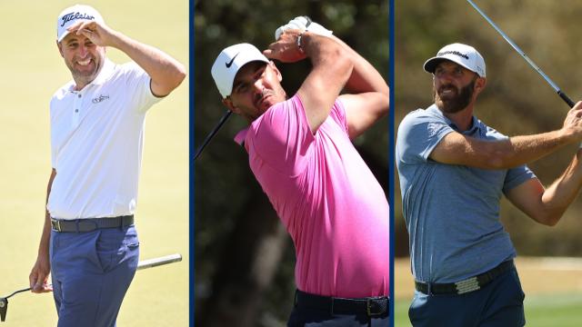 Round of 16 finalized for the weekend at WGC-Dell Match Play