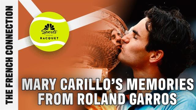 Carillo looks back on her French Open memories