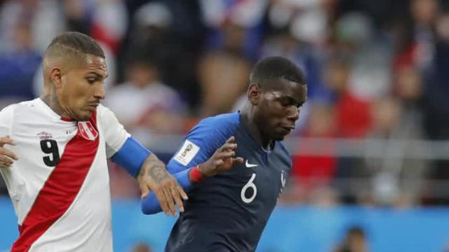 France secures place in World Cup knockout rounds with win over Peru