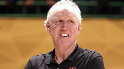 Getty Images - CLEVELAND, OHIO - FEBRUARY 18: Bill Walton is seen during the Ruffles NBA All-Star Celebrity Game during the 2022 NBA All-Star Weekend at Wolstein Center on February 18, 2022 in Cleveland, Ohio. NOTE TO USER: User expressly acknowledges and agrees that, by downloading and/or using this Photograph, user is consenting to the terms and conditions of the Getty Images License Agreement.  (Photo by Arturo Holmes/Getty Images)