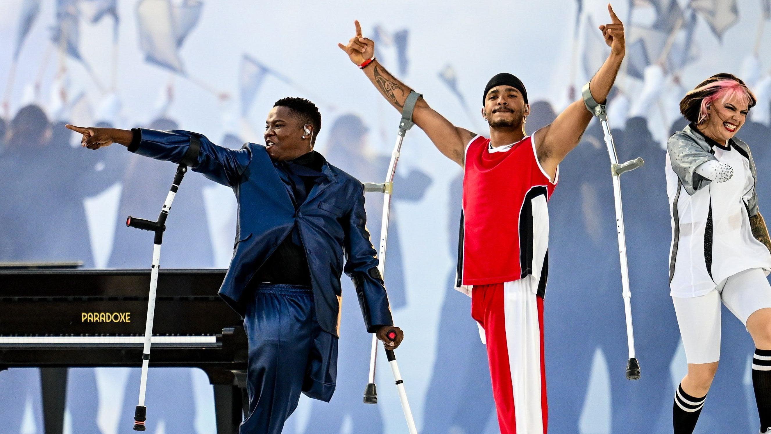 Paris 2024 Paralympics opening ceremony begins