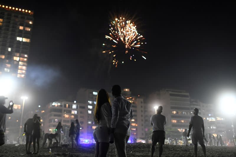 Río de Janeiro cancela celebración de Año Nuevo mientras continúa la  pandemia