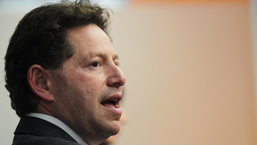 Bobby Kotick, Chief Executive Officer of Activision Blizzard, speaks at the Reuters Global Media Summit in New York November 30, 2010.  REUTERS/Brendan McDermid (UNITED STATES - Tags: MEDIA BUSINESS SOCIETY)