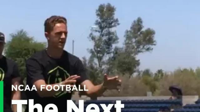 Meet the unheralded high school QB who already has NFL coaches salivating