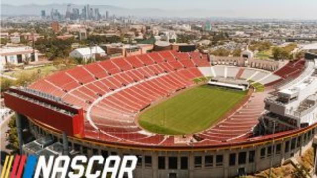 NASCAR’s Clash to be run at L.A. Coliseum in 2022