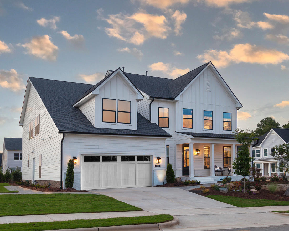 Toll Brothers announces the opening of the Knightdale Station model in North Carolina North