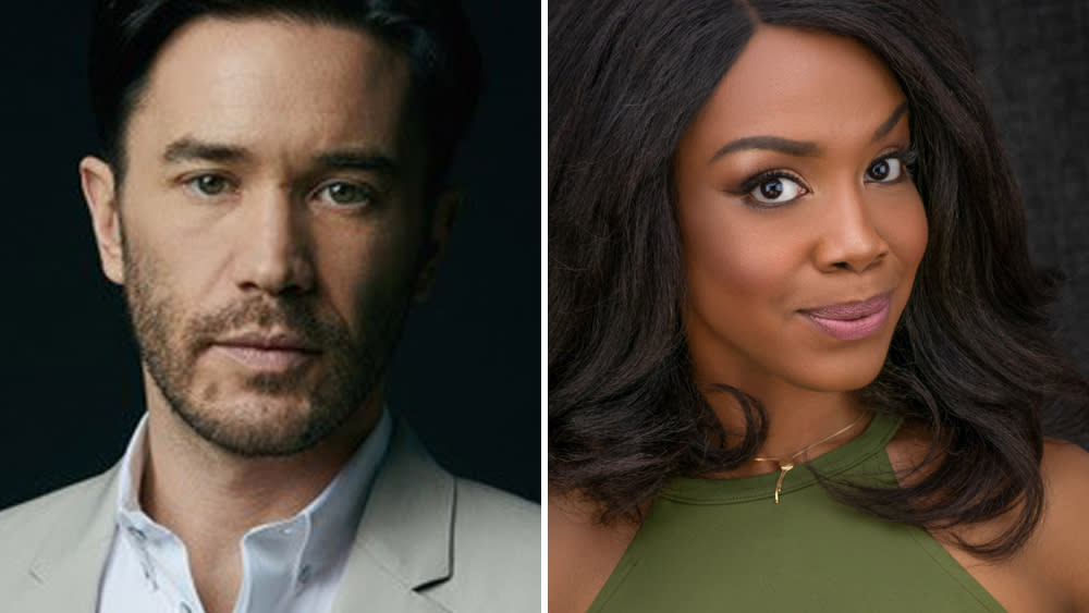 EXCLUSIVE: Former Iron Fist star Tom Pelphrey and Jessica Frances Dukes (Ma...