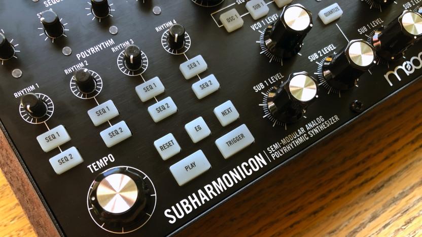 Moog Subharmonicon